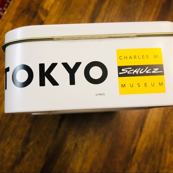 Snoopy empty canister from Snoopy Tokyo Museum Peanuts - Picture 4 of 6